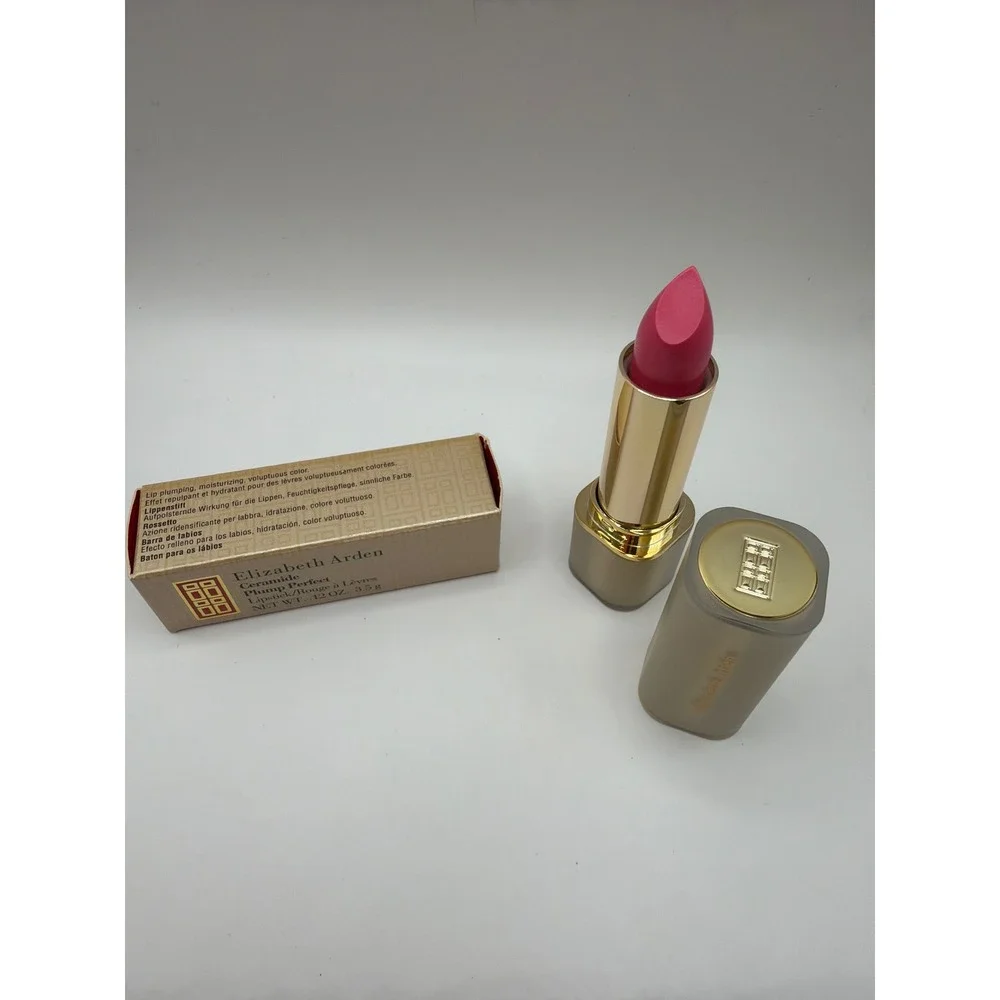 RARE Elizabeth Arden Ceramide Plump‎ Perfect Lipstick 26 Perfect Flamingo 3.5g